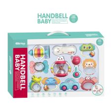  Chipolino 11 db-os csörgő és rágóka szett egyéb bébijáték