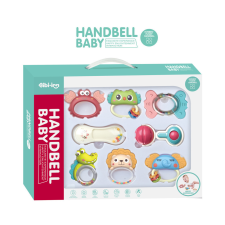  Chipolino 8 db-os csörgő és rágóka szett, állatok egyéb bébijáték