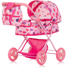 Chipolino baba babakocsi Dora Hearts játék babakocsi