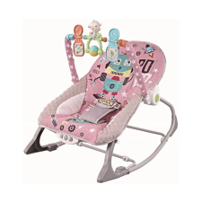 Chipolino Baby Spa rezgő-zenélő pihenőszék 9 kg-ig - Pink pihenőszék, bébifotel