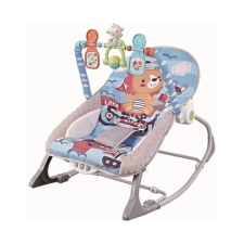 Chipolino Baby Spa rezgő-zenélő pihenőszék 9kg-ig kék pihenőszék, bébifotel