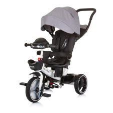 Chipolino Be active tricikli kupolával - Grey Linen tricikli