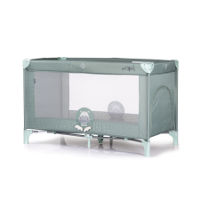 Chipolino Capri fix utazóágy - Hippo green utazóágy
