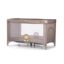 Chipolino Capri fix utazóágy - Lion beige utazóágy