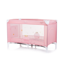 Chipolino Capri fix utazóágy - Princess Pink utazóágy