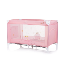 Chipolino Capri fix utazóágy - Princess Pink utazóágy