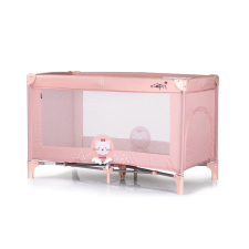 Chipolino Chipolino Capri fix utazóágy - Cat pink utazóágy