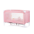 Chipolino Chipolino Capri fix utazóágy - Princess Pink