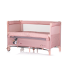Chipolino Chipolino Relax multifunkciós utazóágy - Pink Marshmellow