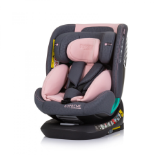 Chipolino Chipolino Supreme autósülés Isofix 40-150cm - Flamingo gyerekülés