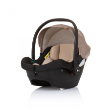 Chipolino Duo Smart autóshordozó 40-87cm - Golden Beige baba hordozó