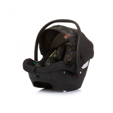  Chipolino Duo Smart autóshordozó 40-87cm - Obsidian Leaves baba hordozó