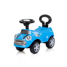 Chipolino Go-Go bébitaxi - blue lábbal hajtható járgány