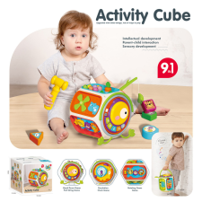  Chipolino készségfejlesztő doboz kocka kreatív és készségfejlesztő