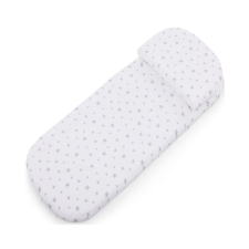 Chipolino matrac mózeskosárba - Grey Stars babakocsi kiegészítő