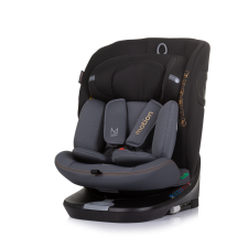 Chipolino Motion 360 autósülés I-Size 40-150cm - Obsidian gyerekülés