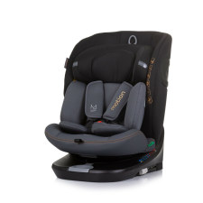 Chipolino Motion 360 autósülés I-Size 40-150cm - Obsidian gyerekülés