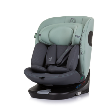 Chipolino Motion 360 autósülés I-Size 40-150cm - Pastel Green gyerekülés
