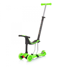 Chipolino Multi Plus roller tolókarral - green roller