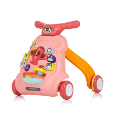 Chipolino Plane zenélő járássegítő - Pink tili toli