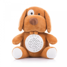 Chipolino projektoros zenélő plüss játék - Doggy bébiplüss