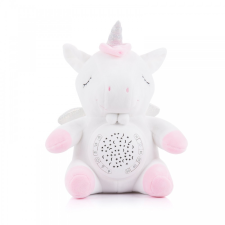 Chipolino projektoros zenélő plüss játék - Unicorn plüssfigura