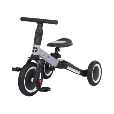 Chipolino Smarty 2 az 1-ben tricikli és futóbicikli - szürke tricikli