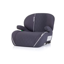 Chipolino Sonic autós ülésmagasító 125-150 cm Isofix - Antracit gyerekülés