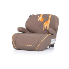 Chipolino Sonic autós ülésmagasító 125-150 cm Isofix - Zsiráf gyerekülés