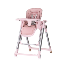Chipolino Super Chef multifunkciós etetőszék - Pink Marshmallow etetőszék