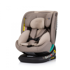  Chipolino Supreme autósülés Isofix 40-150cm - Macadamia gyerekülés