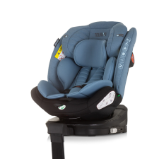 Chipolino Tourino 360 I-Size autósülés 40-150 cm - Blue gyerekülés