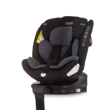 Chipolino Tourino 360 I-Size autósülés 40-150 cm - Obsidian gyerekülés