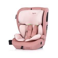 Chipolino Tycoon autósülés 76-150cm - pink marshmallow gyerekülés