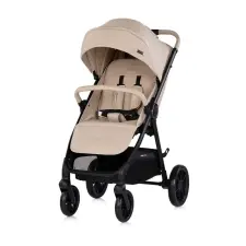  Chipolino Ultera sport babakocsi lábzsákkal - Latte babakocsi