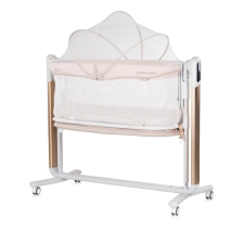 Chipolino Ultima elektromos babaöböl - beige kiságy, babaágy