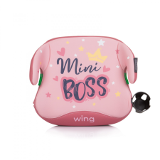 Chipolino Wing autósülés Cm 125-150cm - Pink Mini Boss ülésmagasító