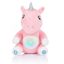 Chipolino Zenélő, világító plüss játék - Unicorn készségfejlesztő