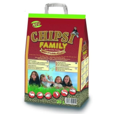 CHIPSI FAMILY KUKORICA PELLET 20 L kisállatfelszerelés