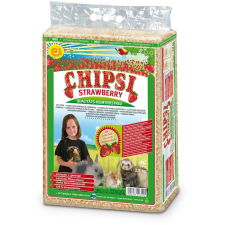 Chipsi Forgács Epres 60l, 3.2kg rágcsáló felszerelés