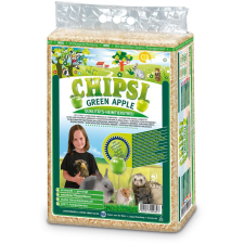 Chipsi Forgács Plus Zöld Alma 60l, 3,2kg macskaeledel