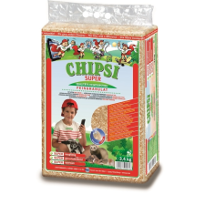 Chipsi Forgács Super 60l 3.4kg kisállatfelszerelés