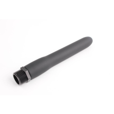 Chisa Novelties Bum Douche Buddy - szilikon intimzuhany - 15 cm (fekete) intimhigiénia nőknek