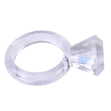 Chisa Novelties Diamond Cock Ring - vízálló péniszgyűrű (testszínű) péniszgyűrű