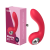 Chisa Novelties Kissen Sharpy - szilikon, akkus, G-pontos, vízálló vibrátor - 17,8 cm (piros)