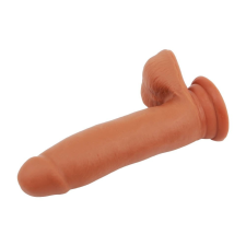 Chisa Novelties Sex Lure - letapasztható, herés, vízálló, élethű dildó - 17,5 cm (tan) műpénisz, dildó