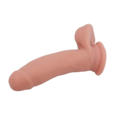 Chisa Novelties Sex Lure - letapasztható, herés, vízálló, élethű dildó - 17,5 cm (testszínű) műpénisz, dildó