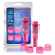 Chisa Novelties The Ultimate Mini Massager - vízálló vibrátor - 10,8 cm (rózsaszín)
