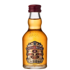  Chivas Regal 12 éves 0,05l Blended Skót Whisky [40%]  mini whisky