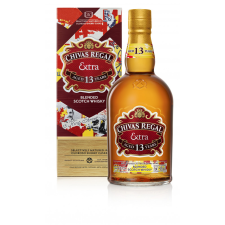 Chivas Regal Extra 13 éves Sherry Cask díszdobozban 0,70l Blended Skót Whisky [40%] whisky